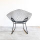 Fauteuil Diamond Harry Bertoia pour Knoll