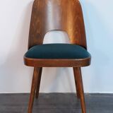 Set de 4 chaises en Noyer Oswald Haerdtl 1955