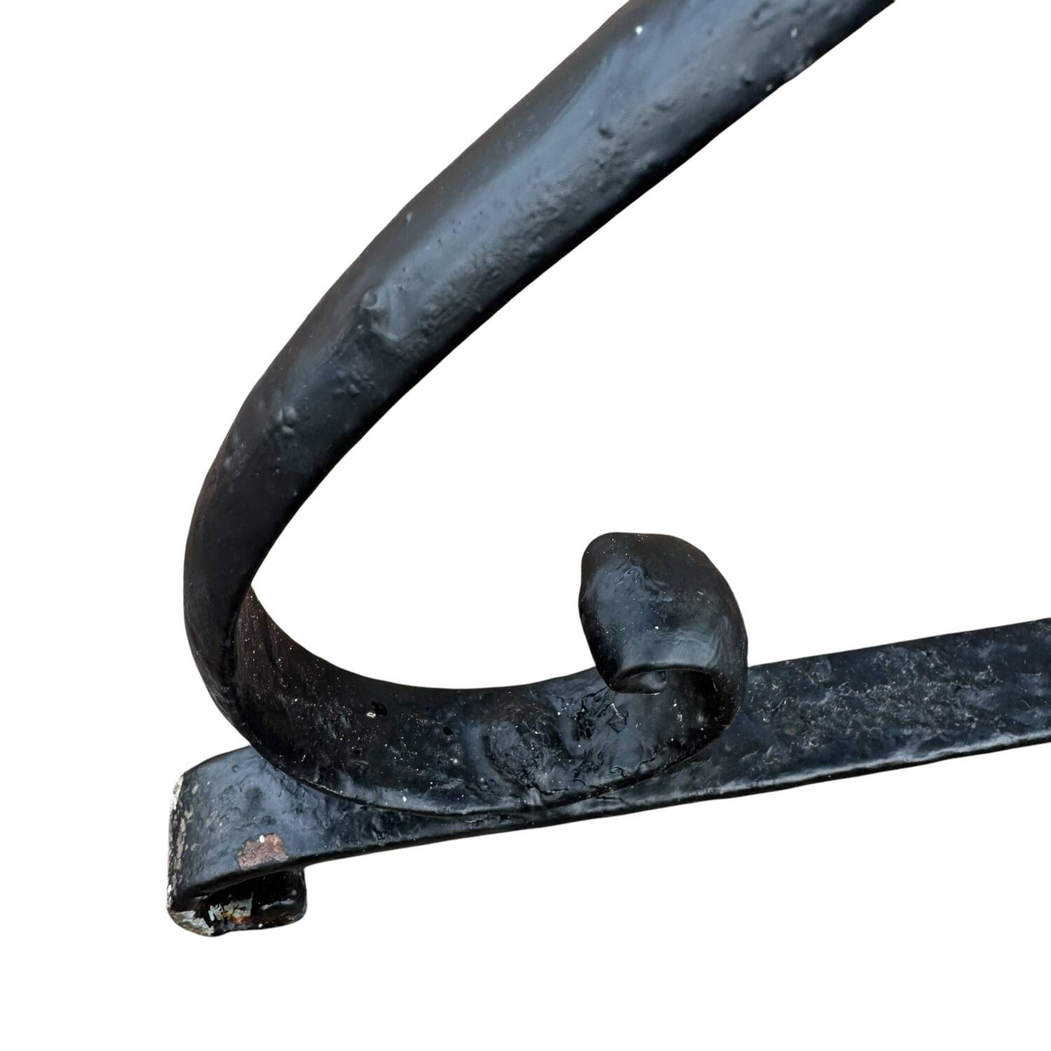 Napoleon III wrought iron pedestal table