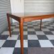 Table danoise en teck HW Klein pour Bramin