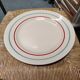 Round serving dish 28cm Moulin des Loups model Stanislas