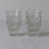 Set de 6 verres à eau « vereco »