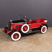 Vintage 20thC Rare American Packard Two Seat Pedal Car