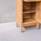 Oak sideboard by Guillerme and Chambron