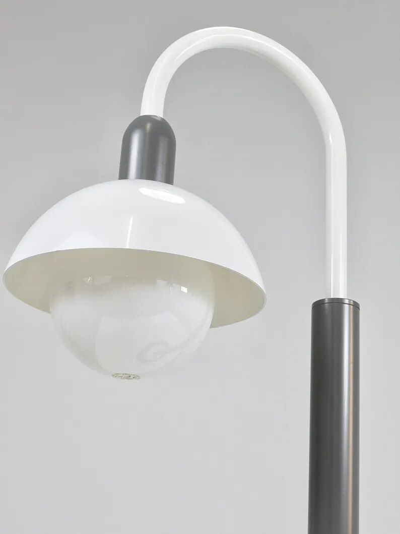 Postmodern Italian 1980s Memphis Style Table Side Lamp, 1980s