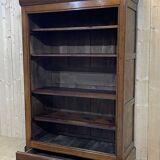 Open chestnut library late nineteenth century