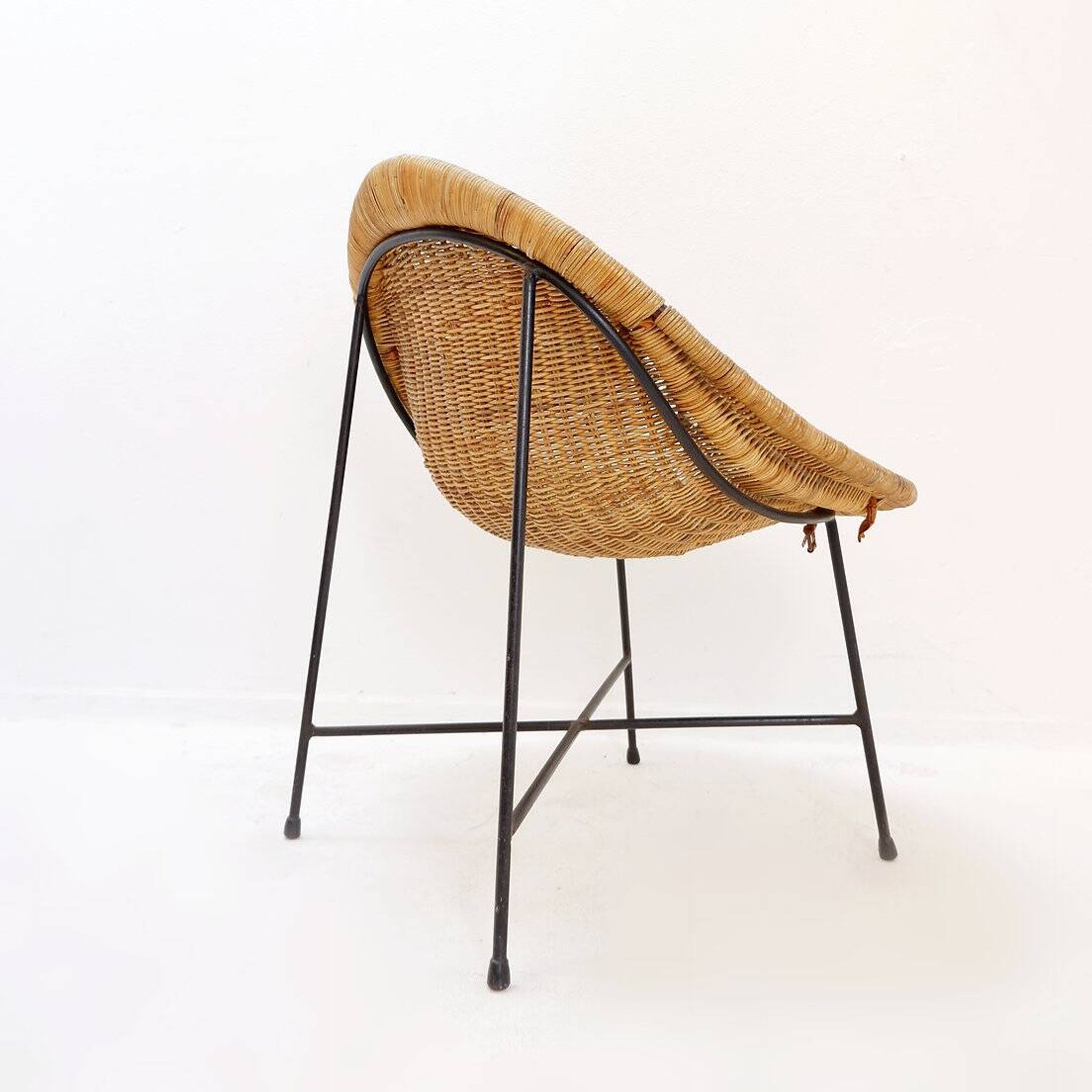 Lilla Kraal armchair by Kerstin Horlin Holmquist Nordiska Kompaniet 1950s