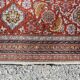 Iran Tabriz Mahi wool and silk oriental rug: 3.60 x 2.50 meters