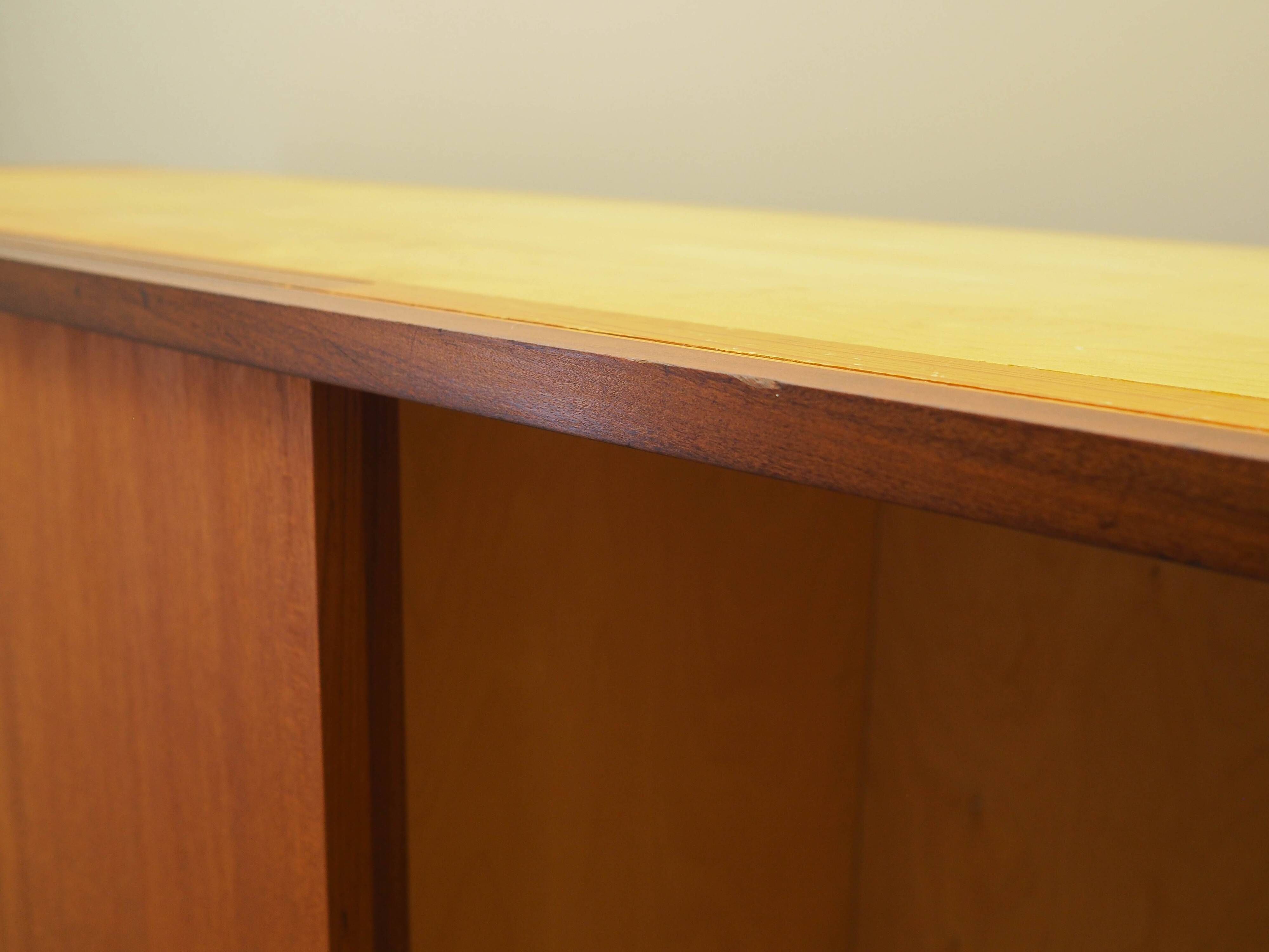 Teak wardrobe, Danish design, 1960s, manufacturer: Denmark