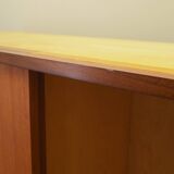 Teak wardrobe, Danish design, 1960s, manufacturer: Denmark