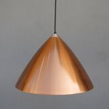 Scandinavian copper pendant light