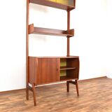 Mid-Century Teak Veno Wall Unit, 1960s.