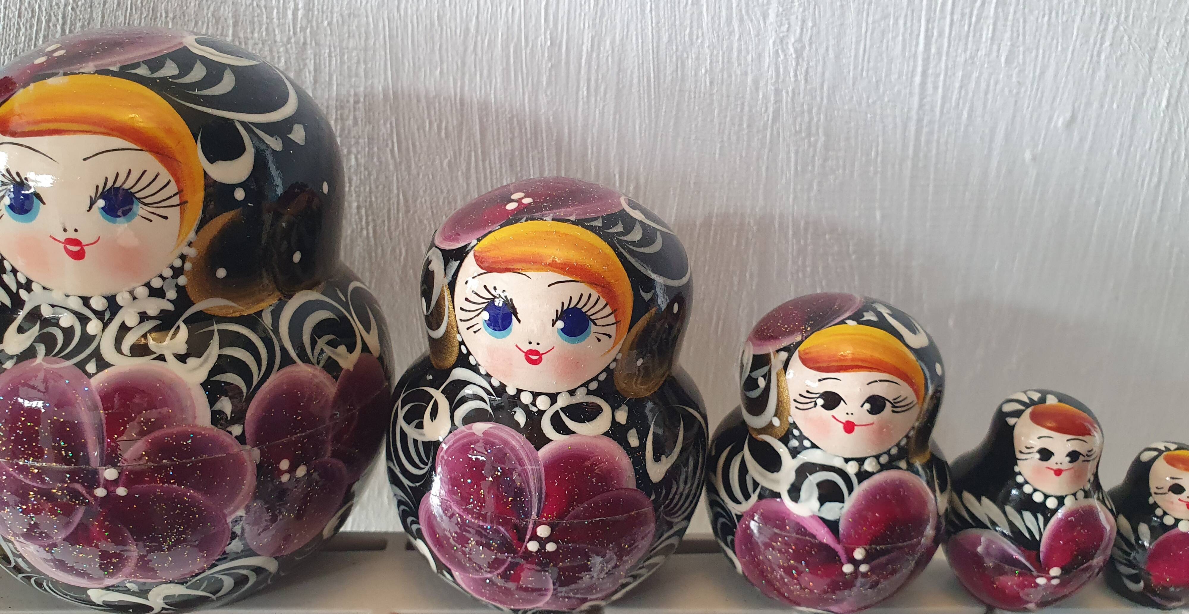 Russian matryoshka doll