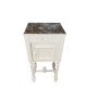 Chevet ancien dessus marbre