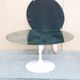 Original knoll tulip dining table (137cm) alpe verdi glossy in new condition!!