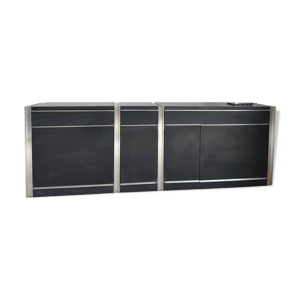 Enfilade métal chromé