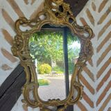 Miroir rocaille style Louis XV