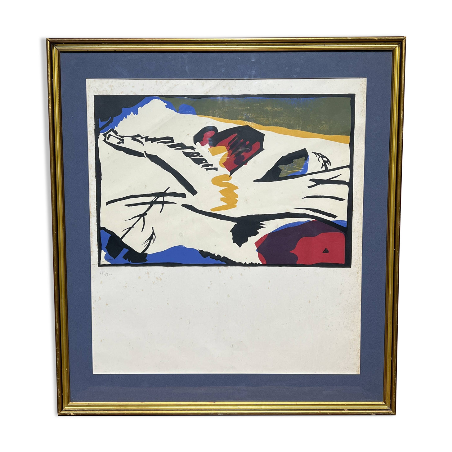 Lithograph by Kandinsky 183/300