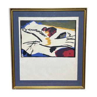 Lithograph by Kandinsky 183/300