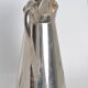 Nickel-plated copper broc
