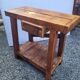 Wooden workbench 101×90cms with 1 drawer