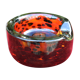70s Murano glass cigar ashtray