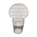 White Emmanuelle Chair