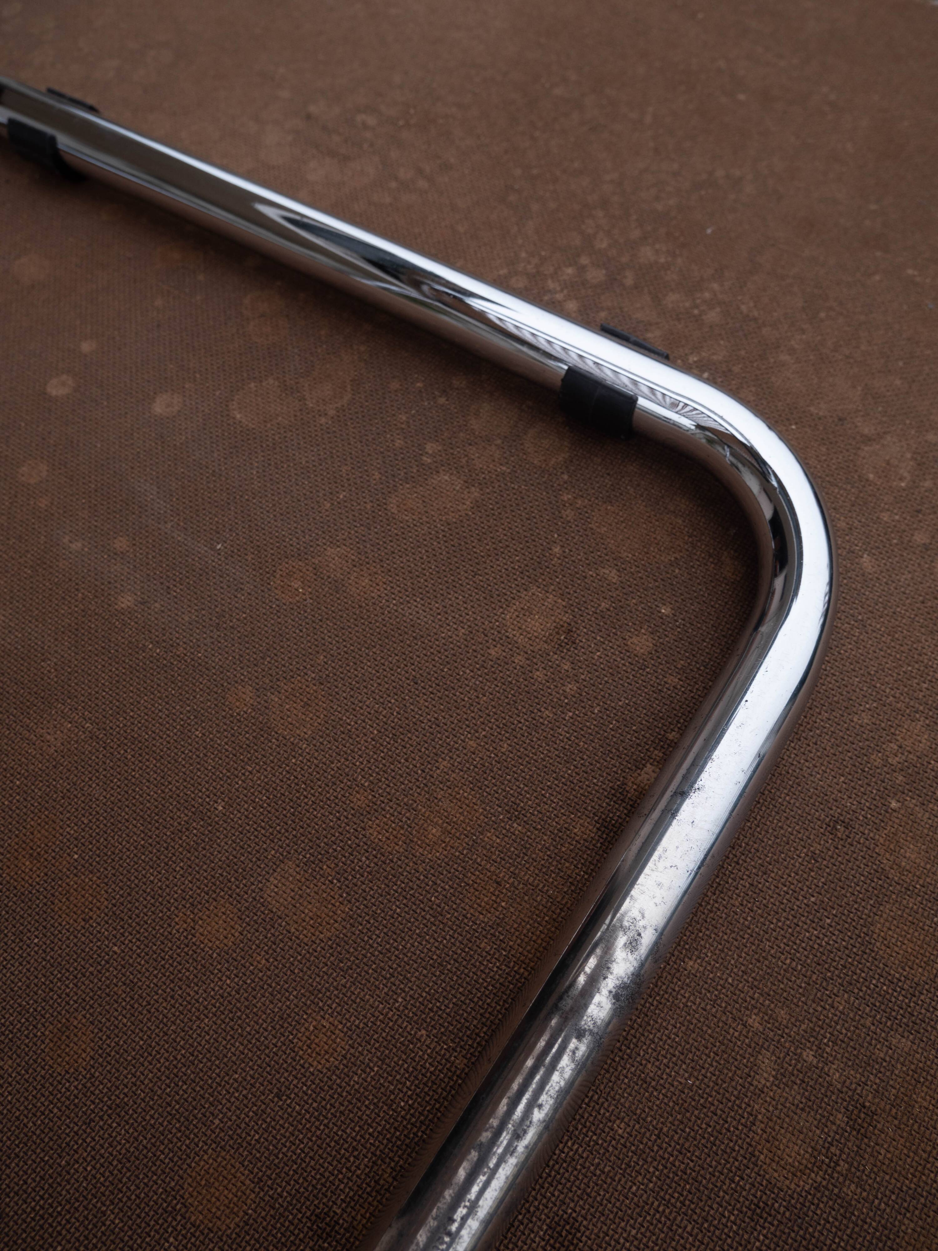 Pair of Cesca B64 armchairs by Marcel Breuer