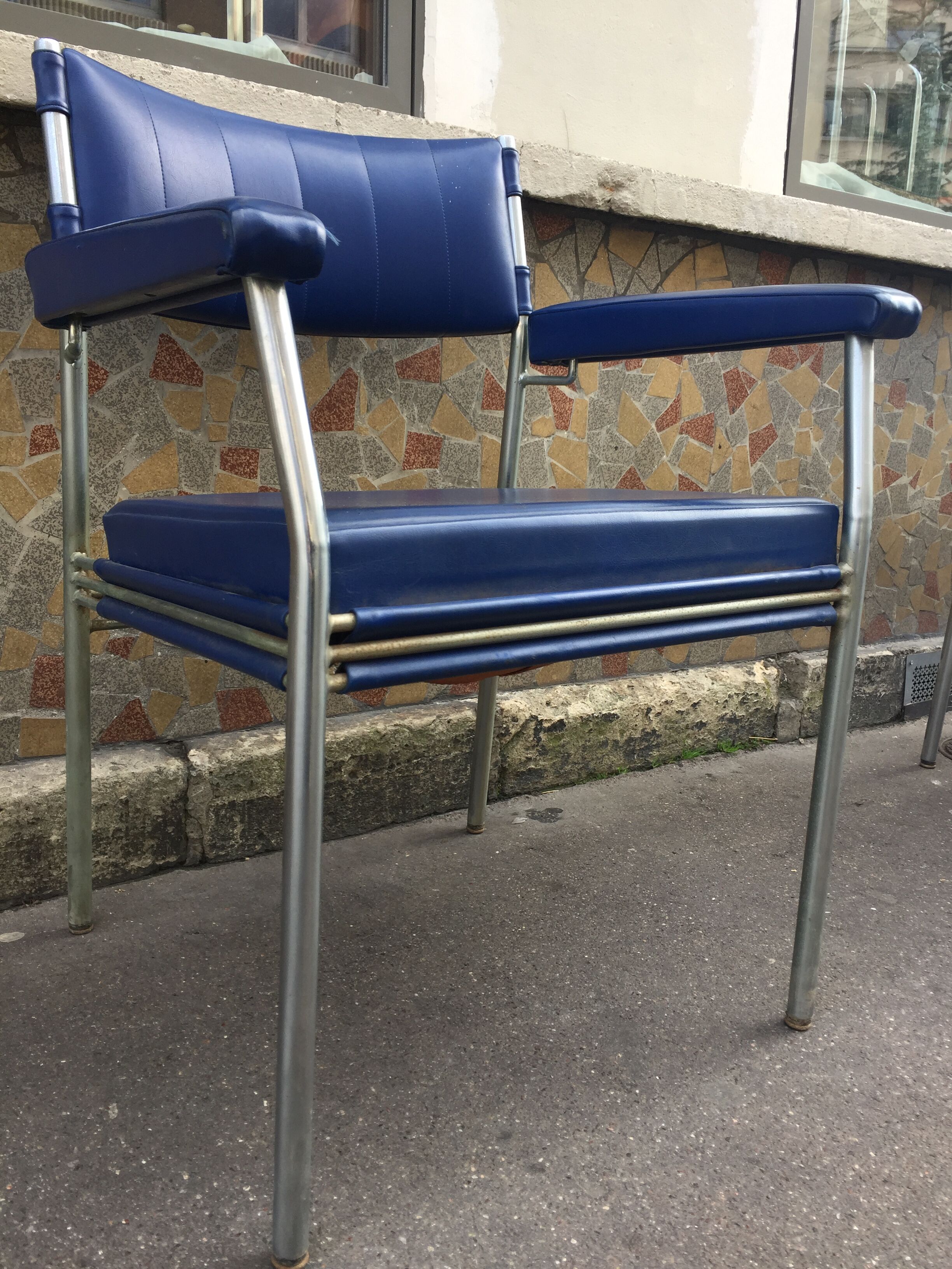Pair of vintage chairs