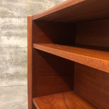 Mid-Century German Teak Executive Desk from Wilhelm Renz, 1960s