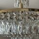 Cascade chandelier with vintage 70s tassels