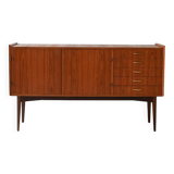 1950s Vintage Scandinavian Teak Sideboard