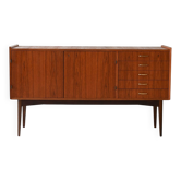 Buffet scandinave vintage en teck des années 1950