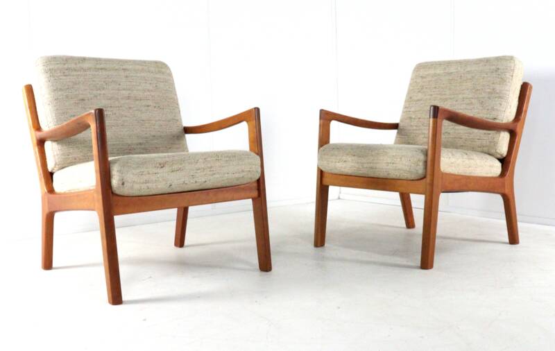 Ole Wanscher for Poul Jeppesen Senator Chair | danish mid century design