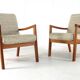 Ole Wanscher for Poul Jeppesen Senator Chair | danish mid century design