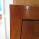 Buffet, bonnetière style Directoire