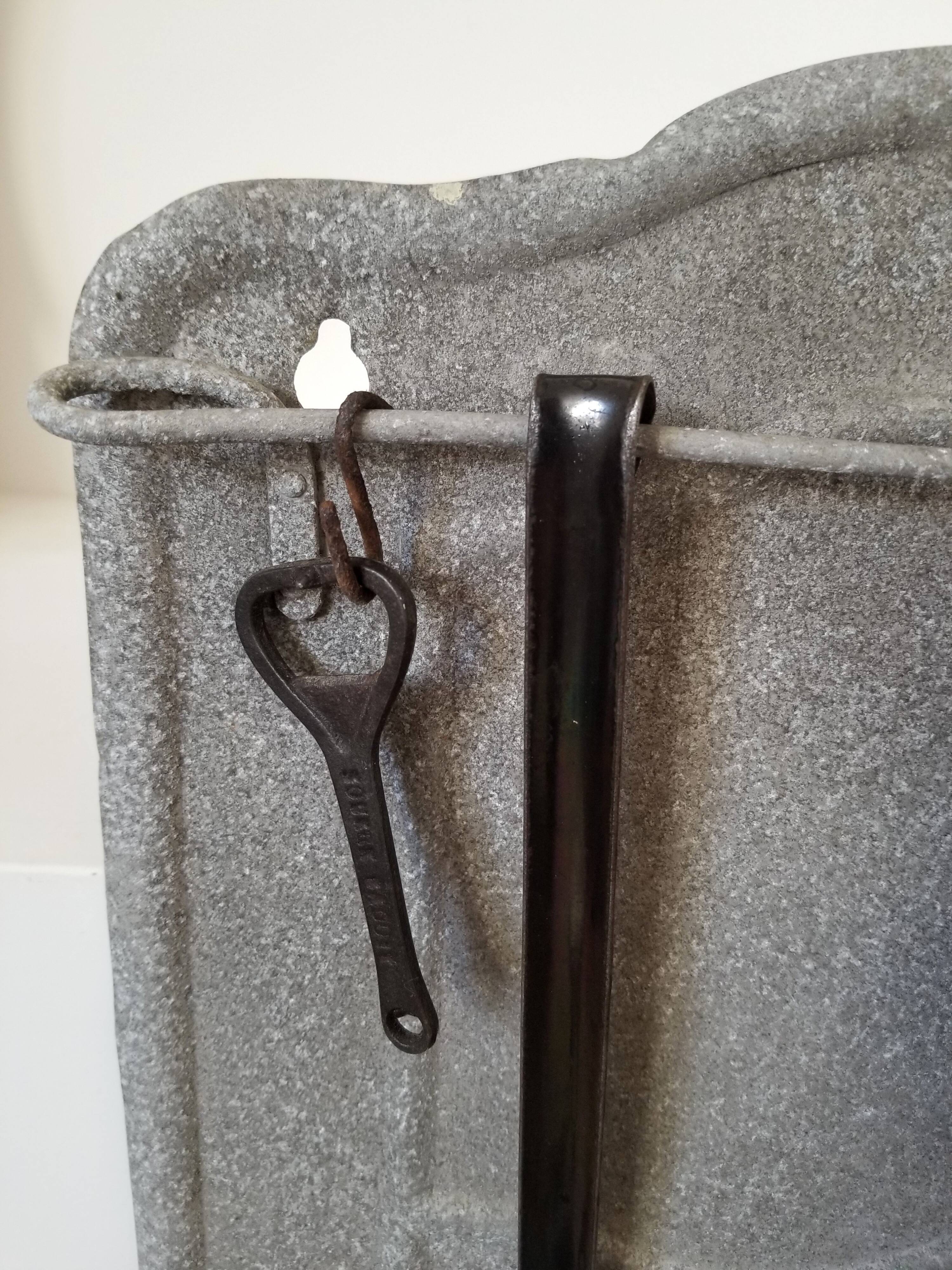 Galva ustensil holder