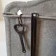 Galva ustensil holder
