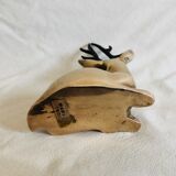 Massive brass deer