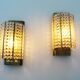 Austrian set of wall lamps by Emil Stejnar for Rupert Nikoll