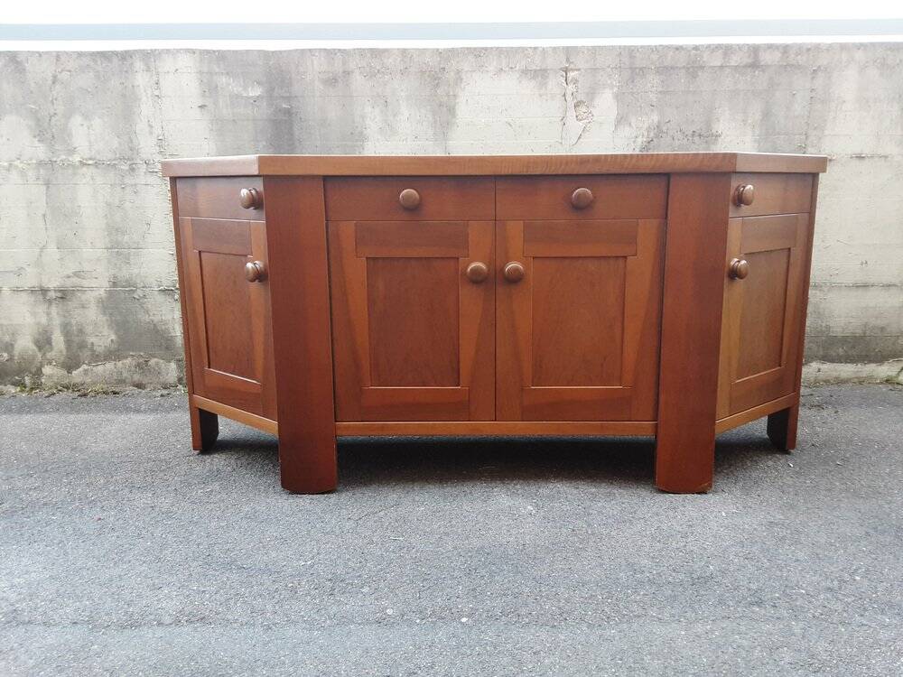 Sideboard by Silvio Coppola for Bernini, 1970s