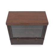 Buffet MD avec porte en verre et tiroir, années 1970