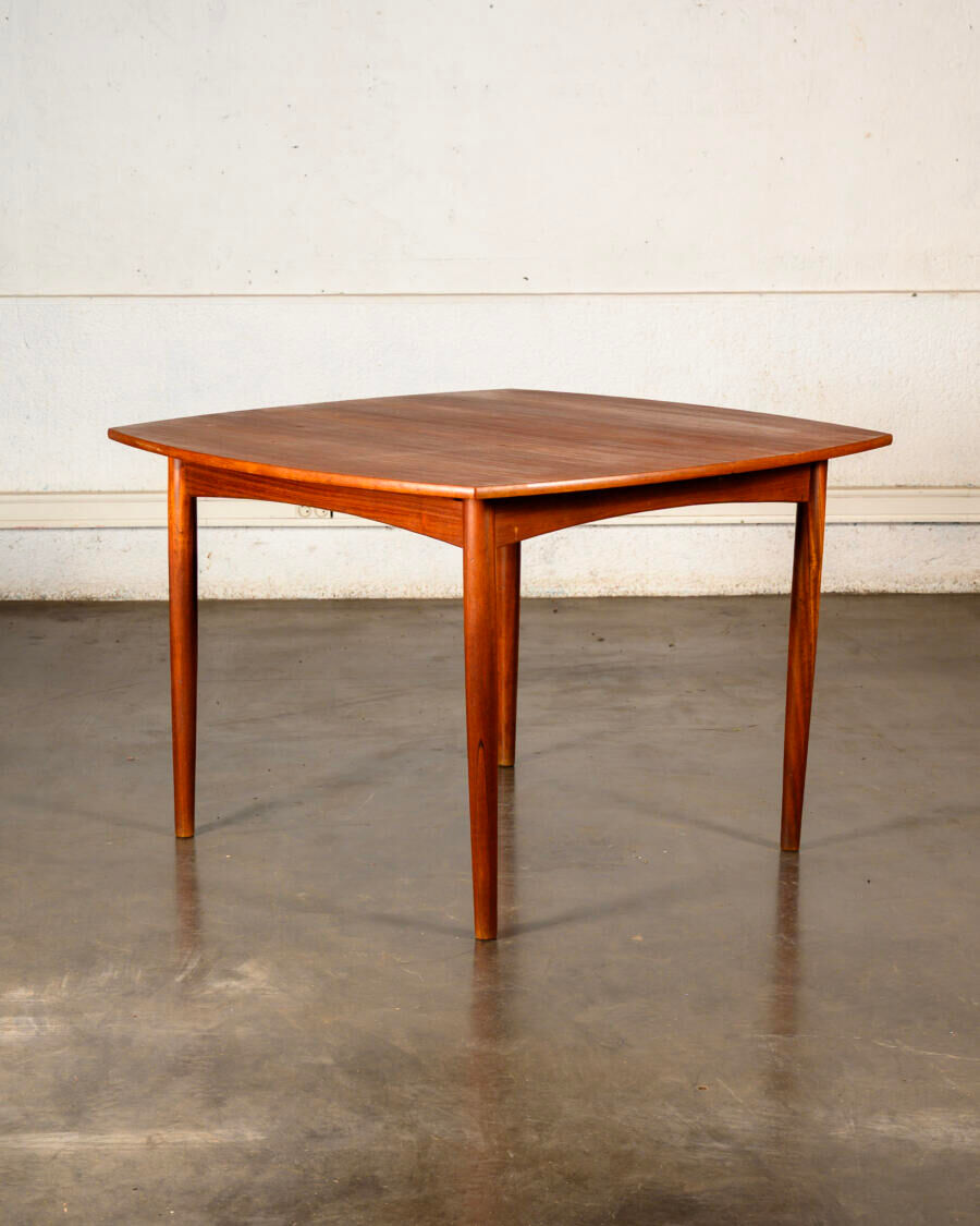 Table en teck rallonge papillon