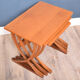 1960s Retro Teak Nathan Nest Of Tables Side Tables Danish Style