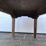 Walnut farmhouse table