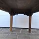 Table de ferme en noyer