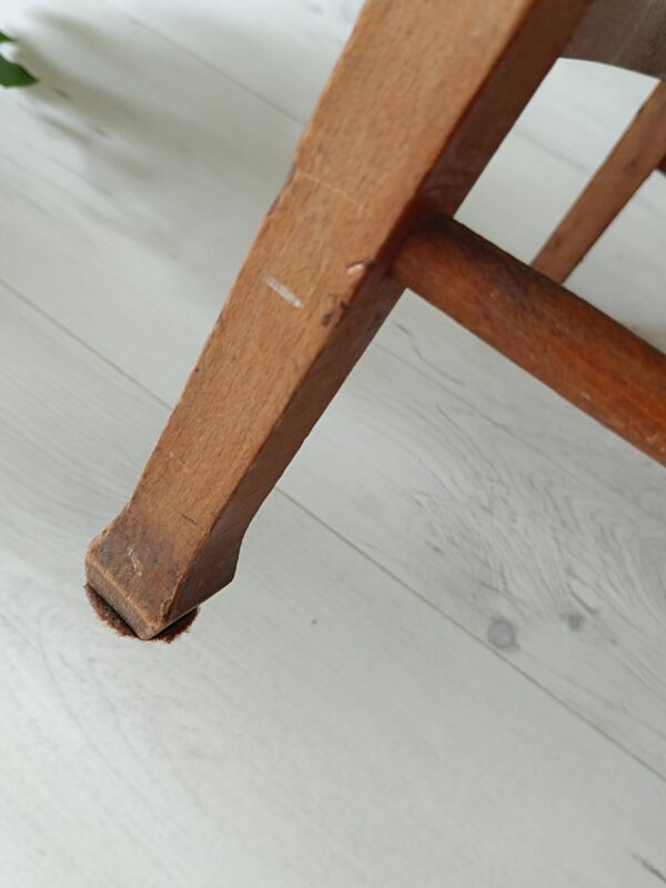 Chaise de nourrice cannée