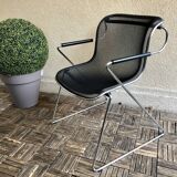 Chair Charles Pollock Penelope edition Anonima Castelli 1982