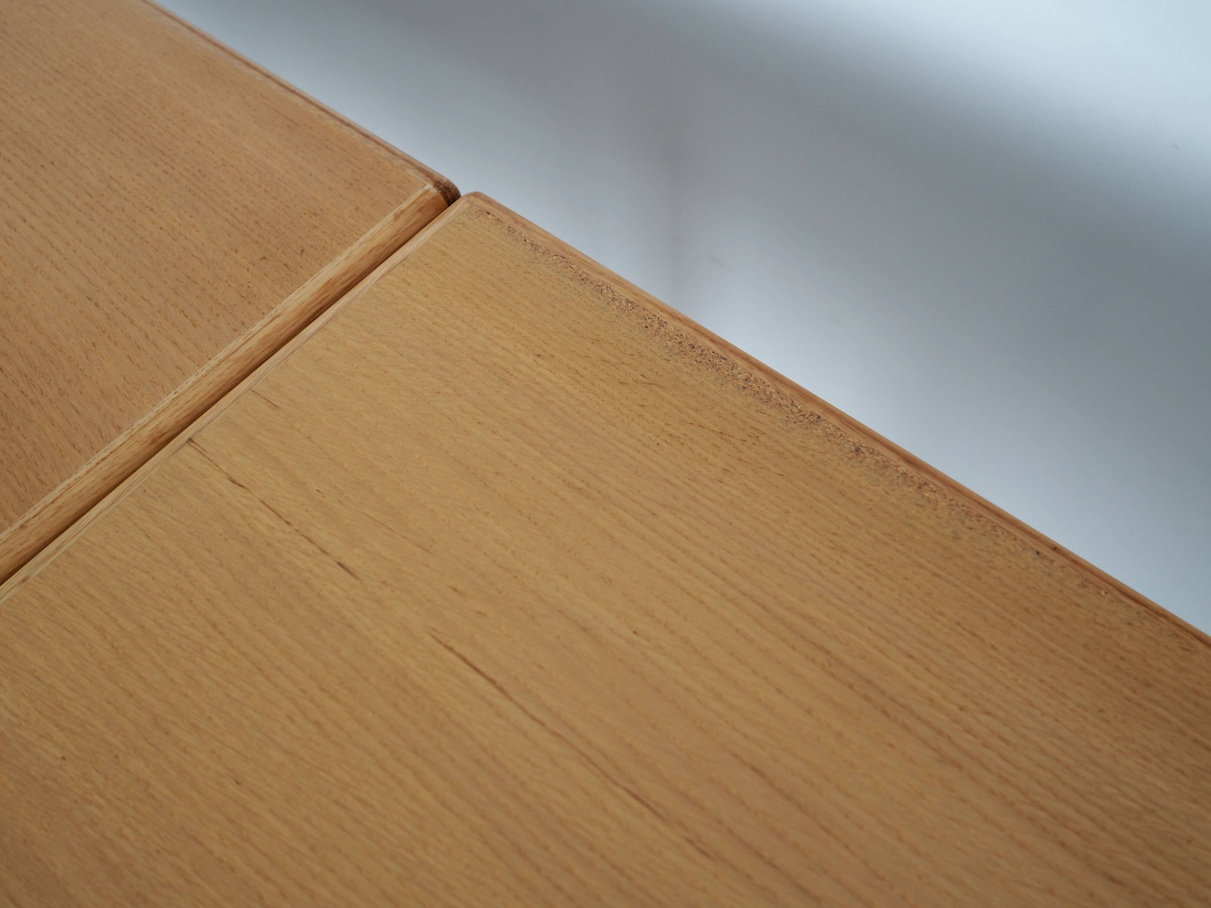 Ash table, Danish design, 1980s, production: Denmark