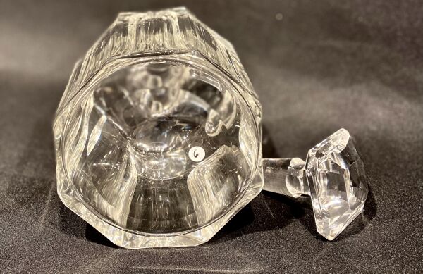 Carafe à liqueur Baccarat années 30